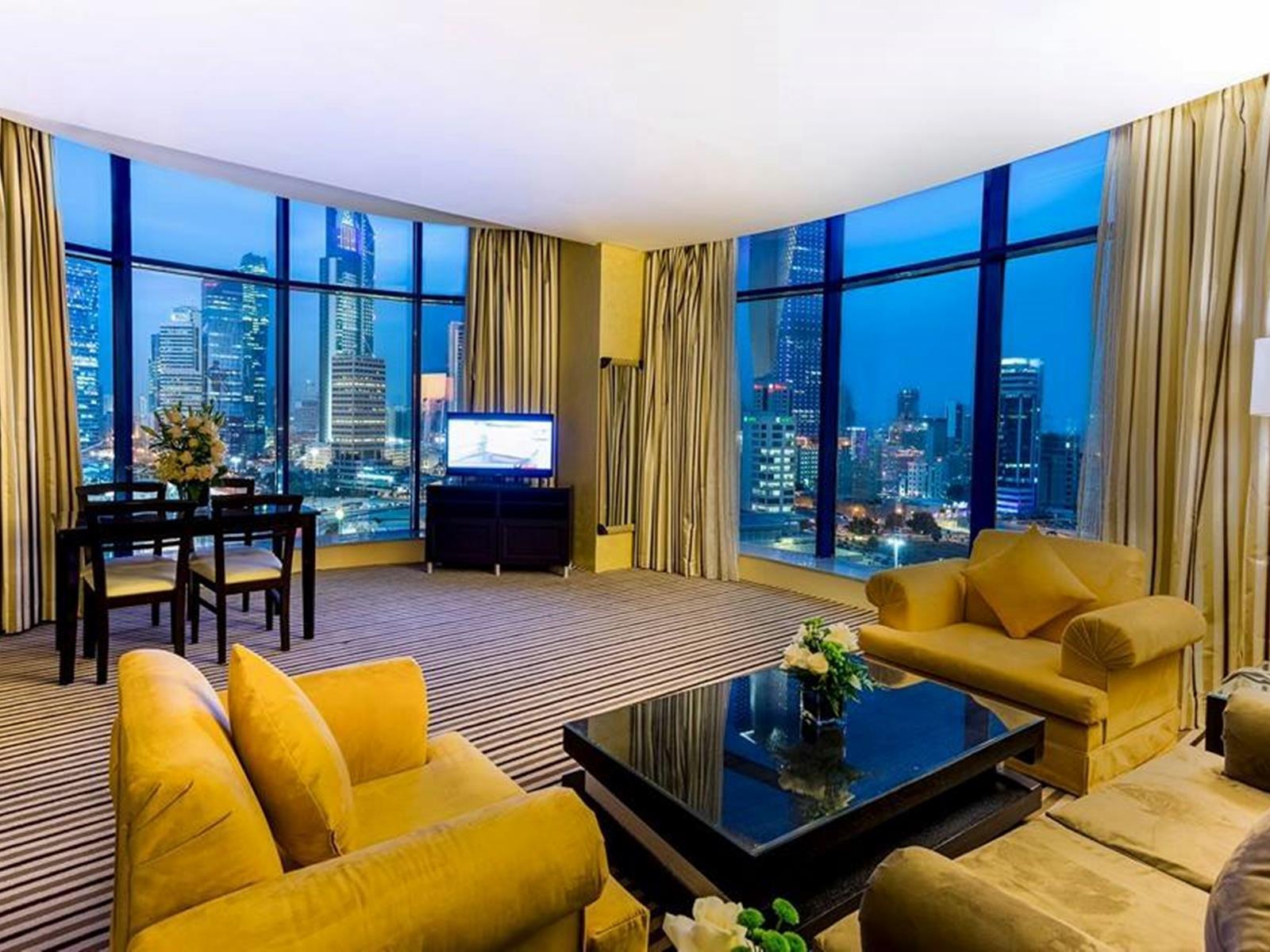 Al Bastaki International Hotel Kuwait City Exteriér fotografie